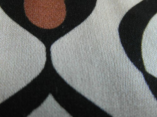 Viscosestoff 100%Viscose gepunktet cremweiß-beige-braun-schwarz 1,36x 1,8Meter - Bild 10 von 23