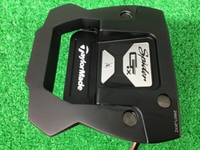 TaylorMade Spider GTx Putter 34インチ TaylorMade Spider GTx BLACK Single Bend / 34 inch Putter PT