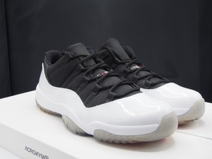 jordan 11 low tuxedo