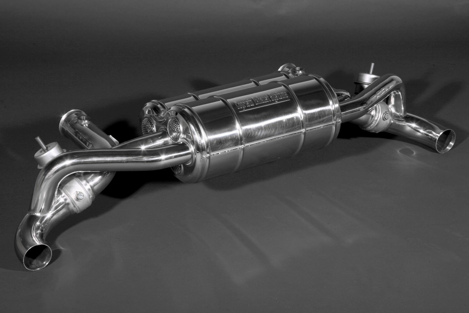 Lamborghini Gallardo LP500 & LP520 – Capristo Valved Exhaust System (No Remote)