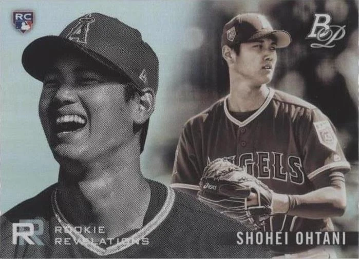 2018 Bowman Platinum - Shohei Ohtani #RR-9 for sale | eBay