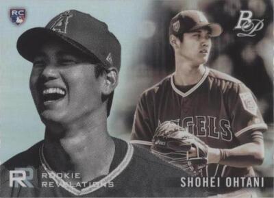 2018 Bowman Platinum - Shohei Ohtani #RR-9 for sale | eBay