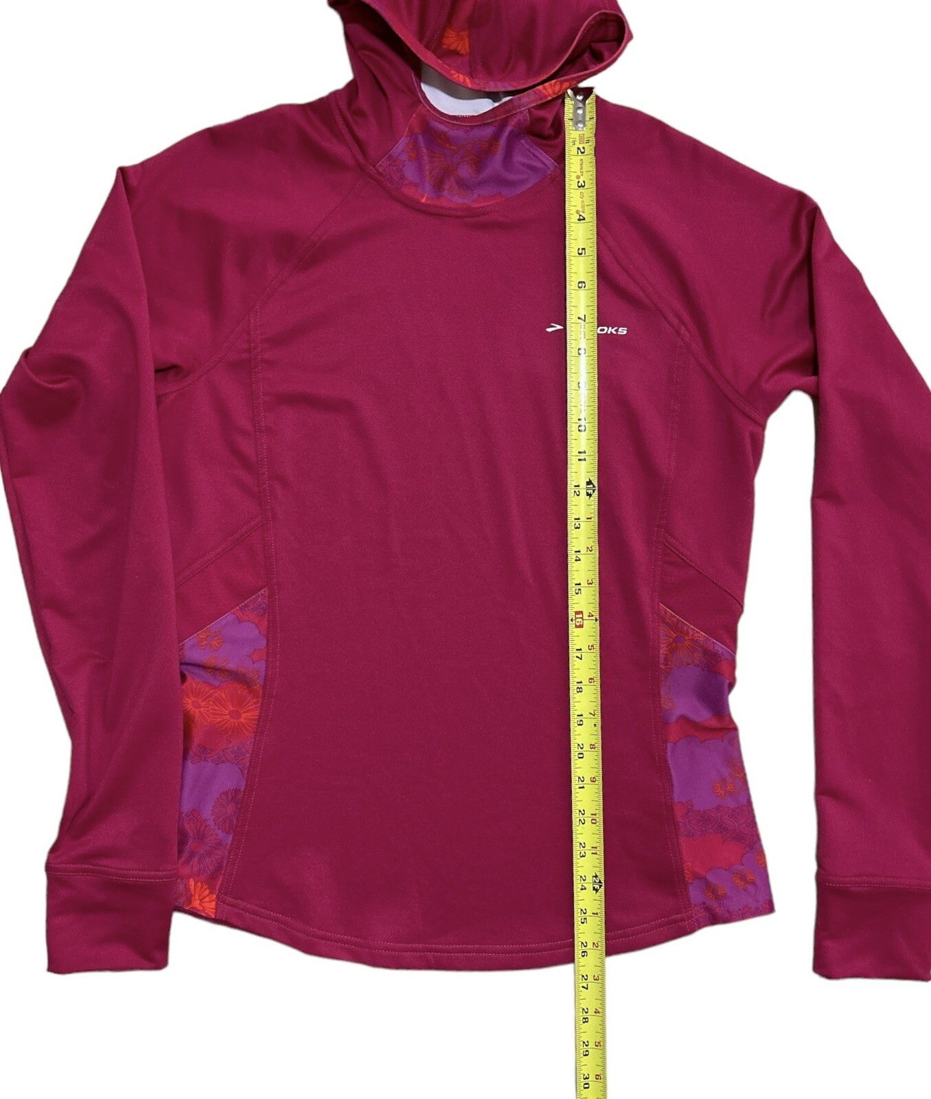 Brooks Equilibrium Technology Women’s Running Hoodie … Gem
