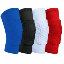 Child Basketball Knee Guard Football Sports Protective Leg Short Knee Pads