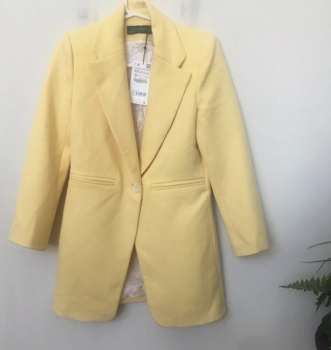 blazer zara mujer