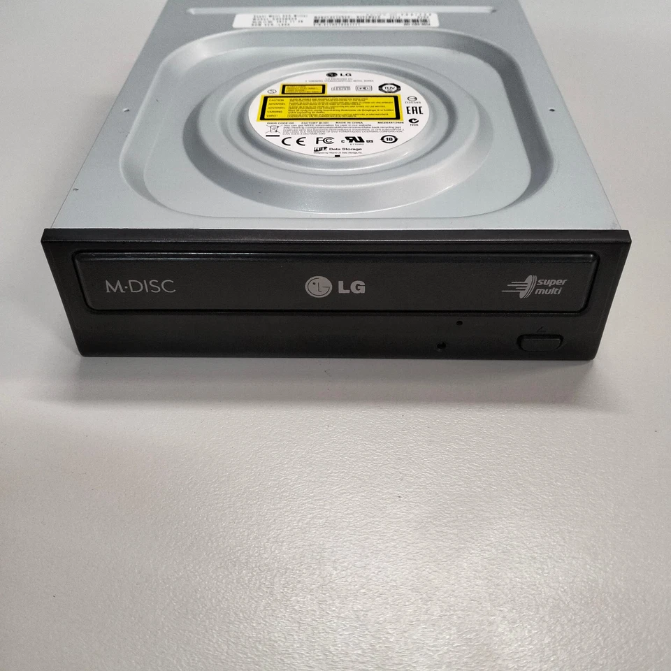 Unidad de disco Hitachi LG GH24NSC0 Super Multi M-Disc CD DVD±RW SATA F/N LK00 Foto 2 de 4