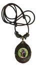 Chimpanzee Expandable Eva Pendant Necklace + Gift Bag
