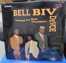 Sealed New Word To The Mutha (Laserdisc) [VIDEO]-Bell Biv DeVoe NOT DVD OR VHS