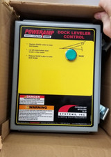POWERAMP - Dock Leveler - Premium Loading Dock System -NEW OLD STOCK- ALL Papers