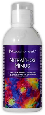 Nitrate Minus E Phosphate Minus Per Acquari - Rimuove Nitrati E Fosfati, 1 Litro