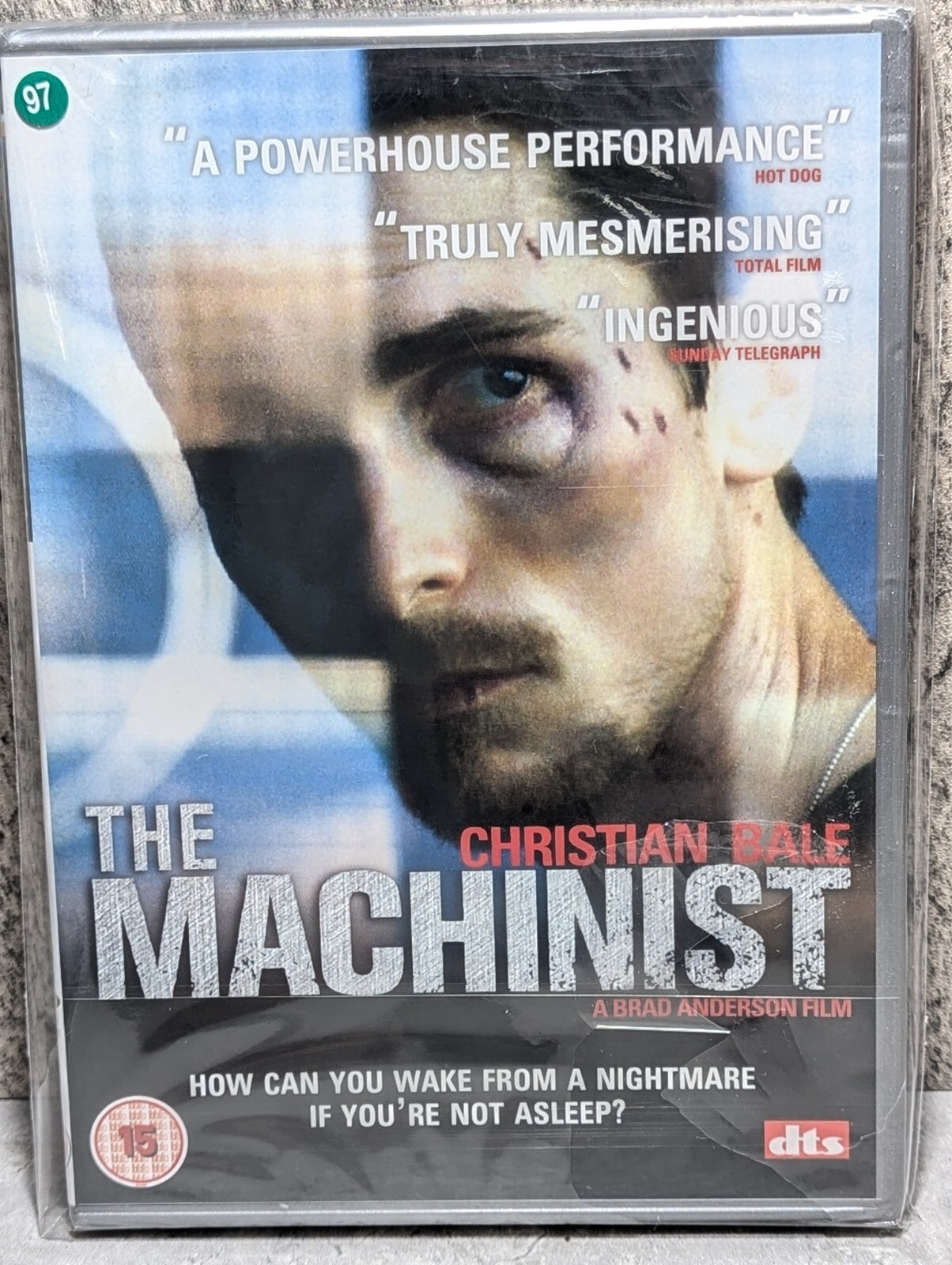 The Machinist DVD Thriller & Mystery (2005) Christian Bale NEW