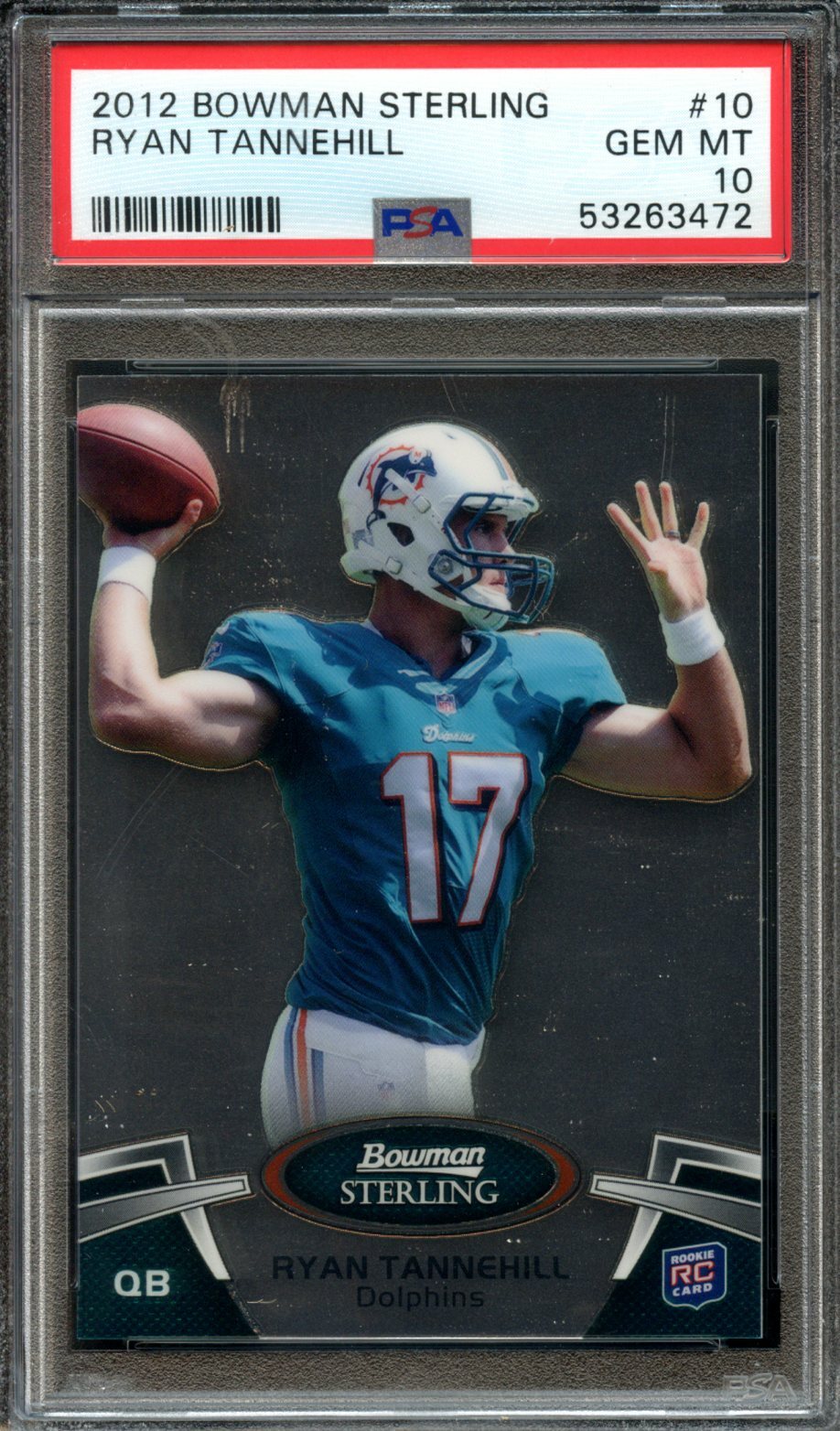 Ryan Tannehill Bowman Sterling #10 Base