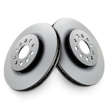 TRW DF7114S Pair Brake Disc Rotor 238mm