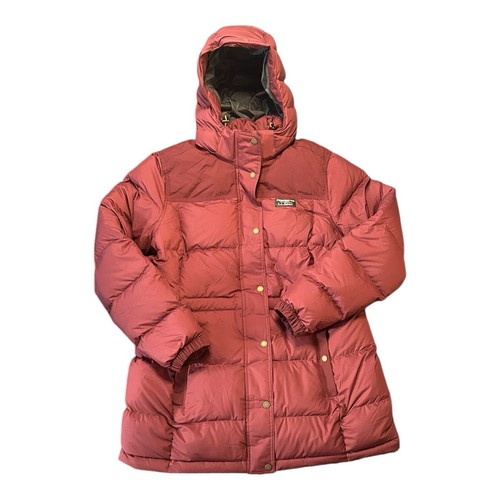 LL Bean Mountain Classic Down Parka Puffer Insulated Full Zip Women’s L
