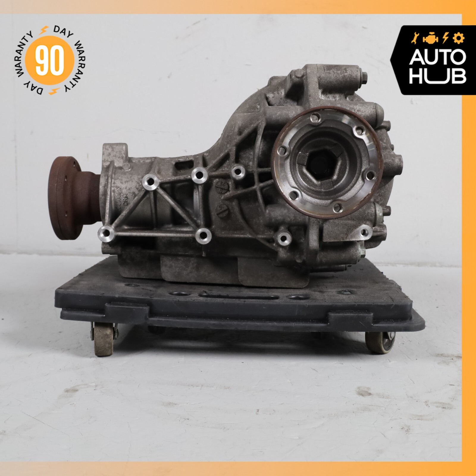 Bentley Continental GT GTC 6.0L Rear Differential Diff Axle Carrier OEM 53k