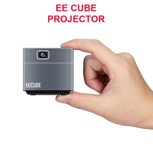 New EE Cube Portable Projector Watch 