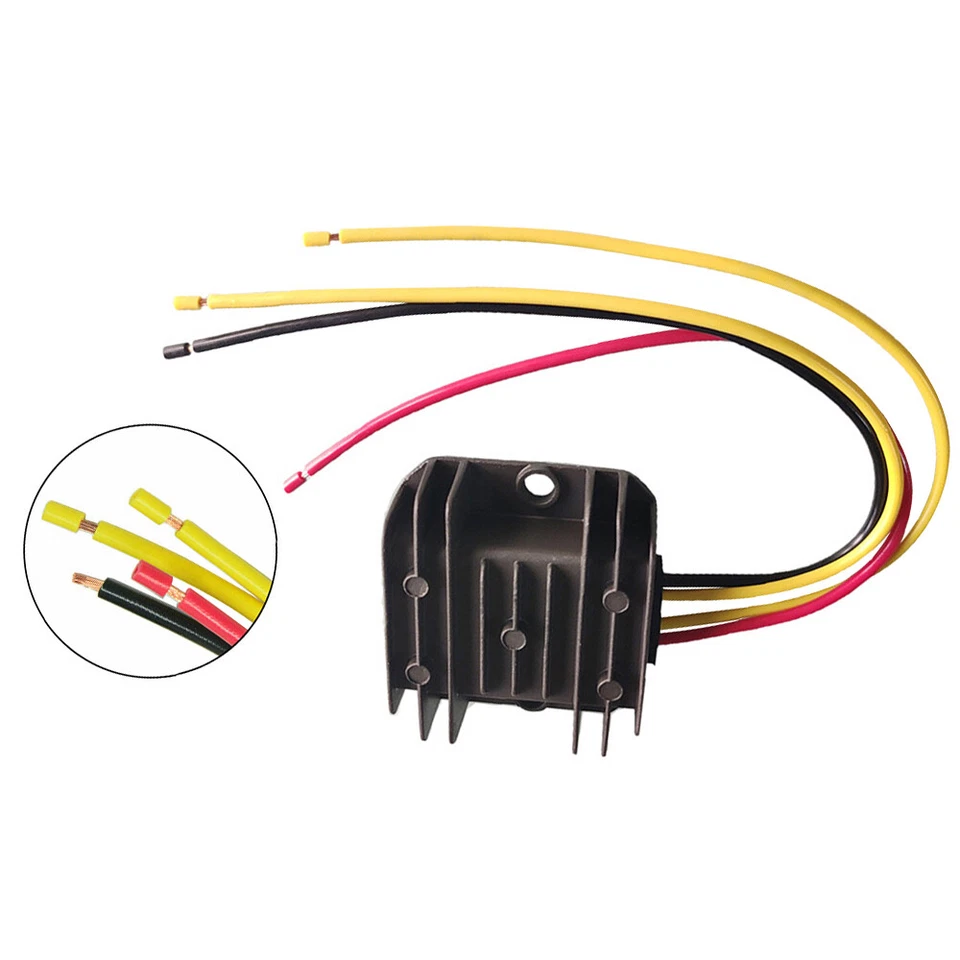 Regulador rectificador para Triumph T120 TR6 T100 T140 TR7 BSA A65 A50 A40 B50 Foto 3 de 4