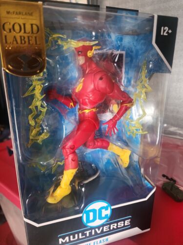McFarlane DC Multiverse Gold Label THE FLASH Dawn Of DC Wally West 7" Figure NEW - Afbeelding 1 van 1
