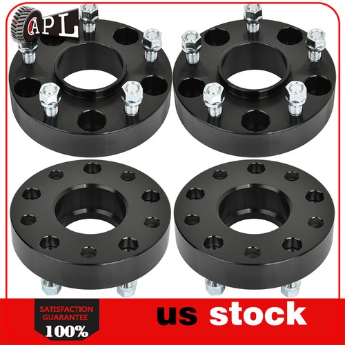 4X 2 50mm 6x5.5 14x1.5 Wheel Spacers For Chevy Avalanche Silverado