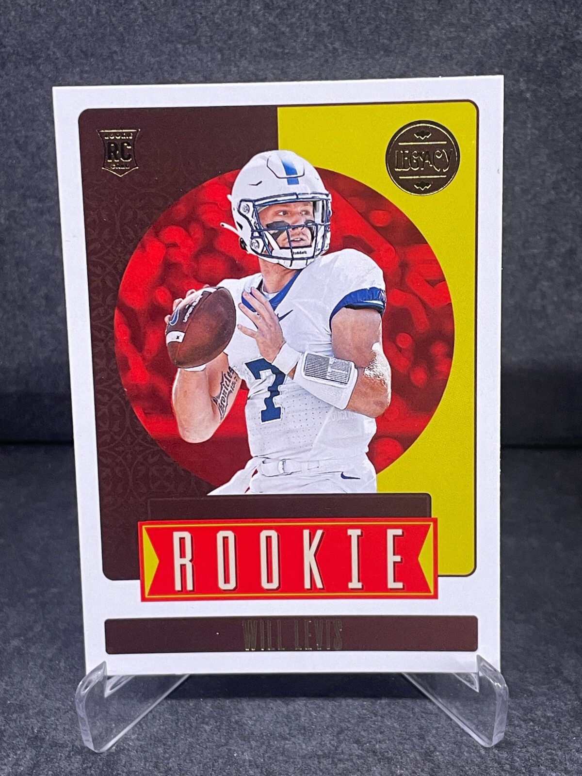 Will Levis 2023 Panini Legacy #153 Titans RC