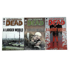 The Walking Dead #93 95-96 Larger World Parts #1 3-4 Image Comics Lot of 3