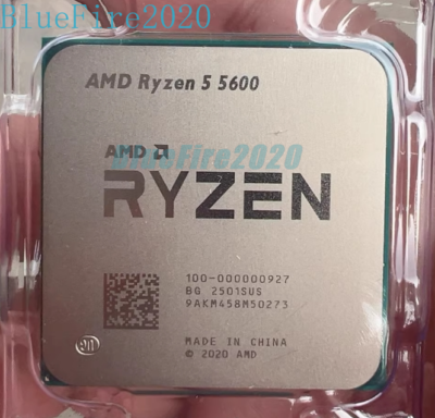 AMD Ryzen 5 5600 Processor 4.4 GHz 6 Cores Socket AM4 100