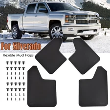 Mud Flaps Splash Guards For Chevrolet Silverado For GMC Mudguards Fender Flares
