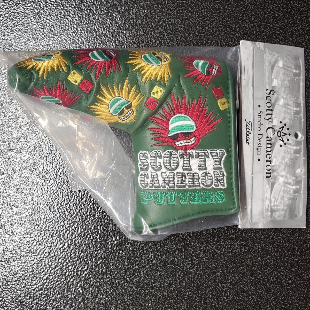 SCOTTY CAMERON 2023 AGAVE GAMBLER - TCC - PUTTER COVER | eBay