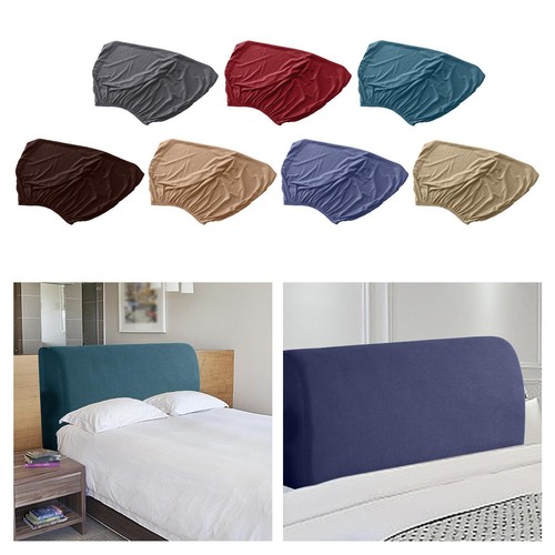 Bed Headboard Cover Washable for Bedroom Bedhead Cover Headboard Protector - Picture 2 of 48