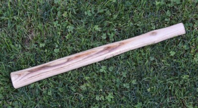 HICKORY 18'' MACHINIST BALL PEEN PEIN HAMMER HANDLE Fired & Lacquered Amish Made