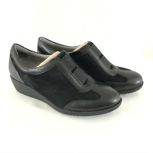 clarks wedge sneakers