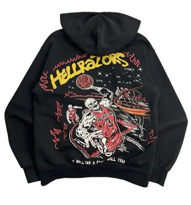 Warren Lotas Hellrazors Slam dunk Hoodie Size Large Brand New Sold