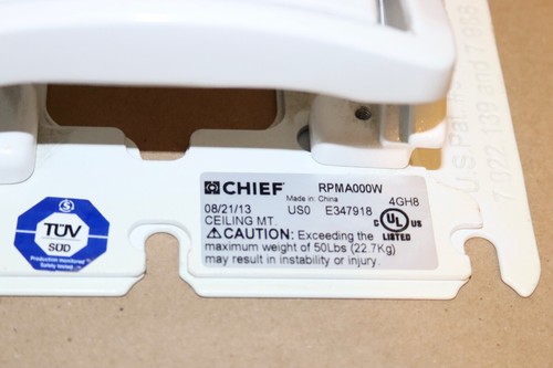CHIEF RPMA000W RPA ELITE with Key - Picture 4 of 5