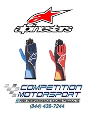 ALPINESTARS TECH-1 K RACE v2 FUTURE KART RACING GLOVE AUTHORIZED USA DEALER