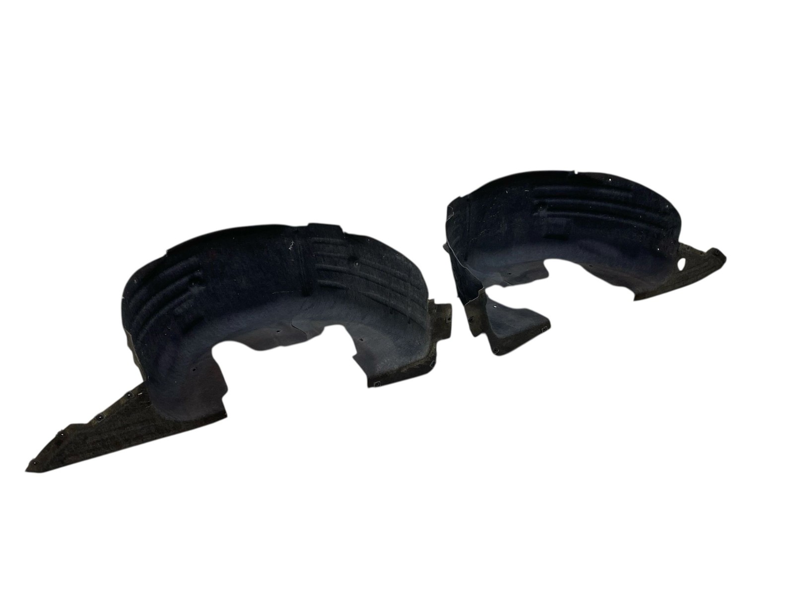 2015 ASTON MARTIN RAPIDE REAR FENDER LINER WHEELHOUSE LINER SPLASH GUARD SET