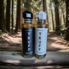 Truff TRUFFLE OIL White AND Black Truffle Infused Olive Oil 5.4oz/160ml SEALED 