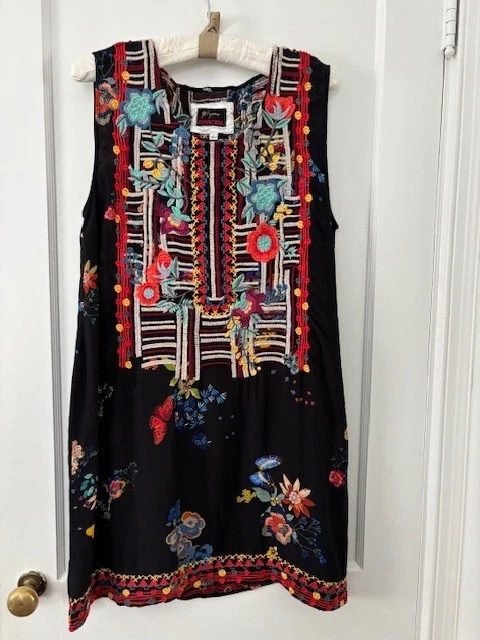 Johnny Was Shift Dresses Silk for sale | eBay