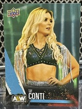 2021 Upper Deck AEW Tay Conti Wrestling Card #39 NXT WWE TNA Tay Melo