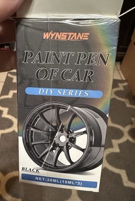 New Wheel Paint for Curb Rash & Scratches on Alloy & Metal Rims,