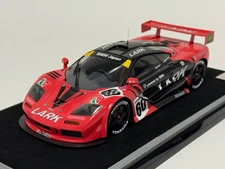 1/24 Studio 27 PLM Dennis Koleber McLaren F1 GTR 1996 JGTC LARK  #60. ABG186