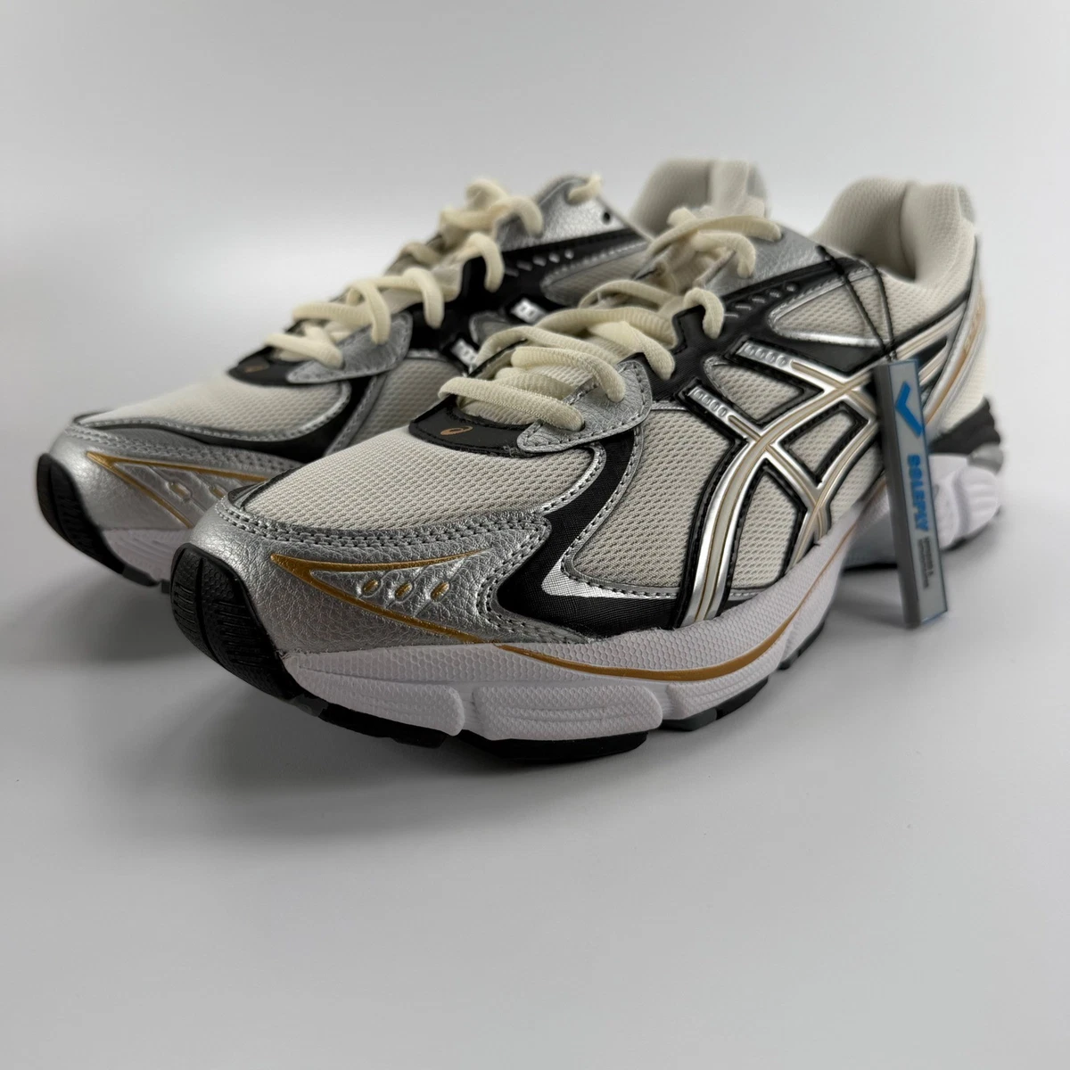ASICS GT 2160 Cream Silver Gold for Sale | Authenticity Guaranteed