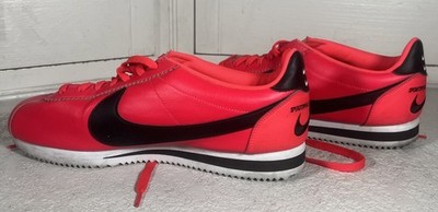 Men s Nike Classic Cortez Premium Red Orbit Black White US 11