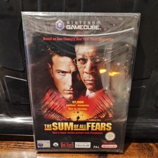 ebay® Auktion 257545822308 | Sum of all Fears Nintendo Gamecube Spiel Brandneu Sealed Mint PAL Thumbnail of ebay® auction 257545822308 | Sum of all Fears Nintendo Gamecube Spiel Brandneu Sealed Mint PAL