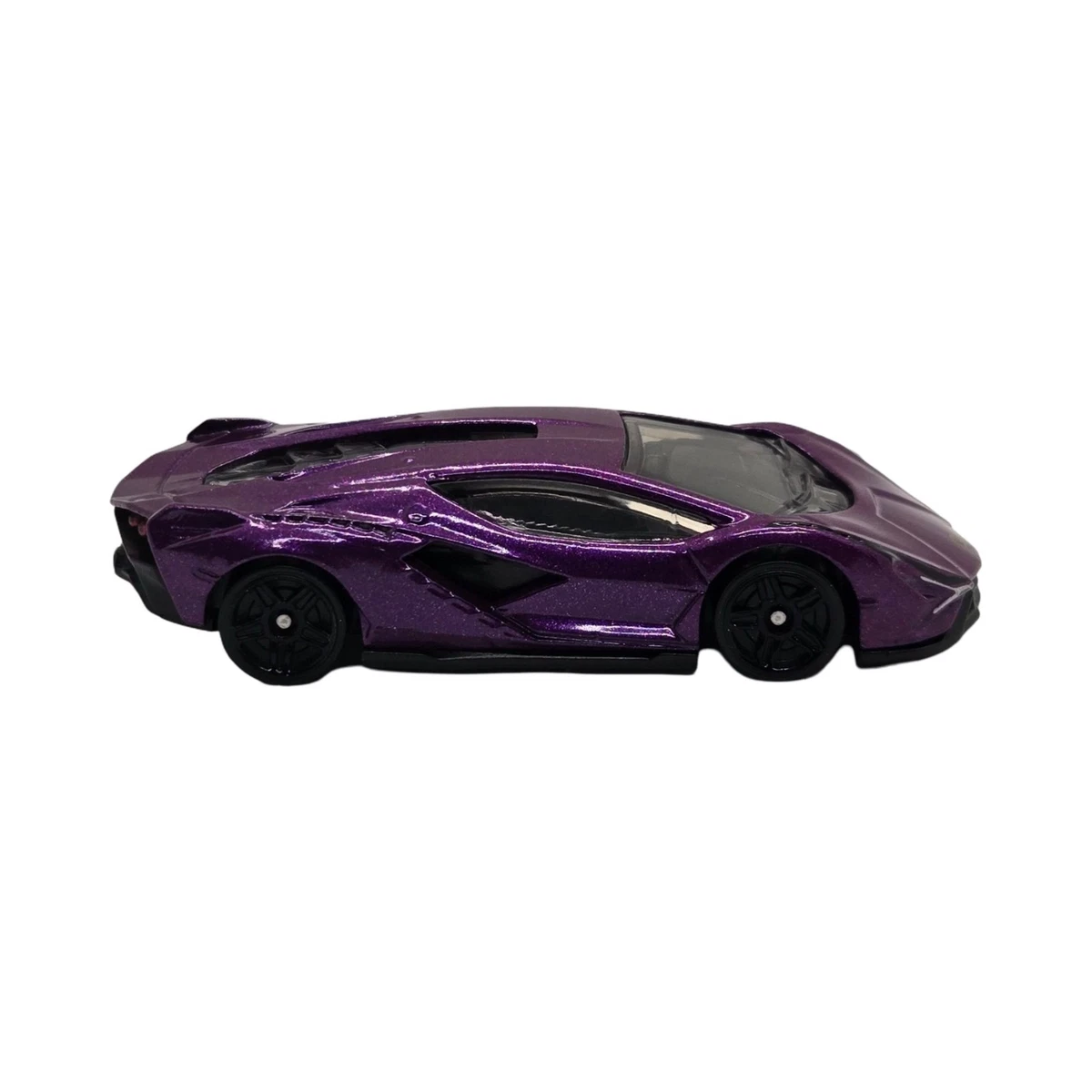 HOT WHEELS #227 Lamborghini Diablo Violet 5SP - Voiture Miniature Diecast 1:64 Neuve