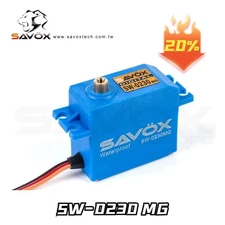 Original Savox SW 0230MG Servo 0.13S 8kg 7.4V HV High Voltage DC Motor Digital