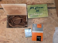 Fujica 35 Automagic 35mm Camera w/ Original Box Case Manual