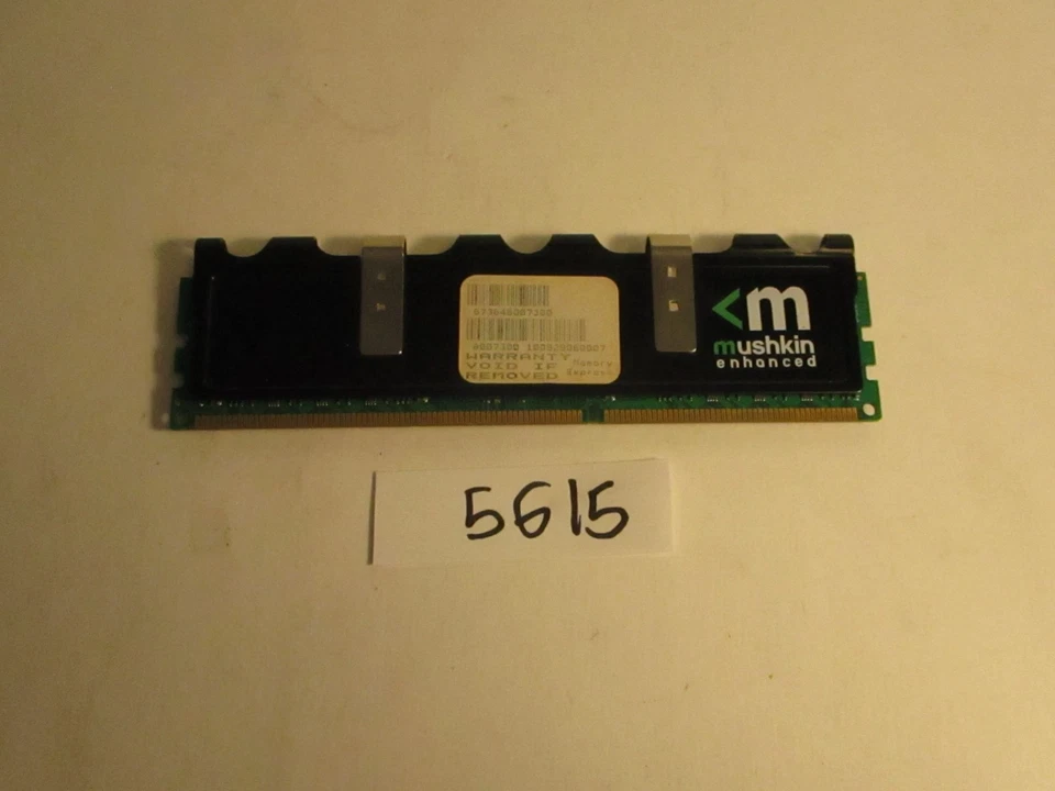 Mushkin Blackline 996782 2Gb PC3-12800 1600Mhz DDR3 Desktop Memory RAM (5615) - Image 2 of 2