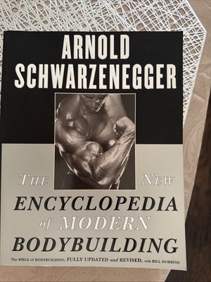 New Encyclopedia of Modern Bodybuilding : Arnold Schwarzenegger 
