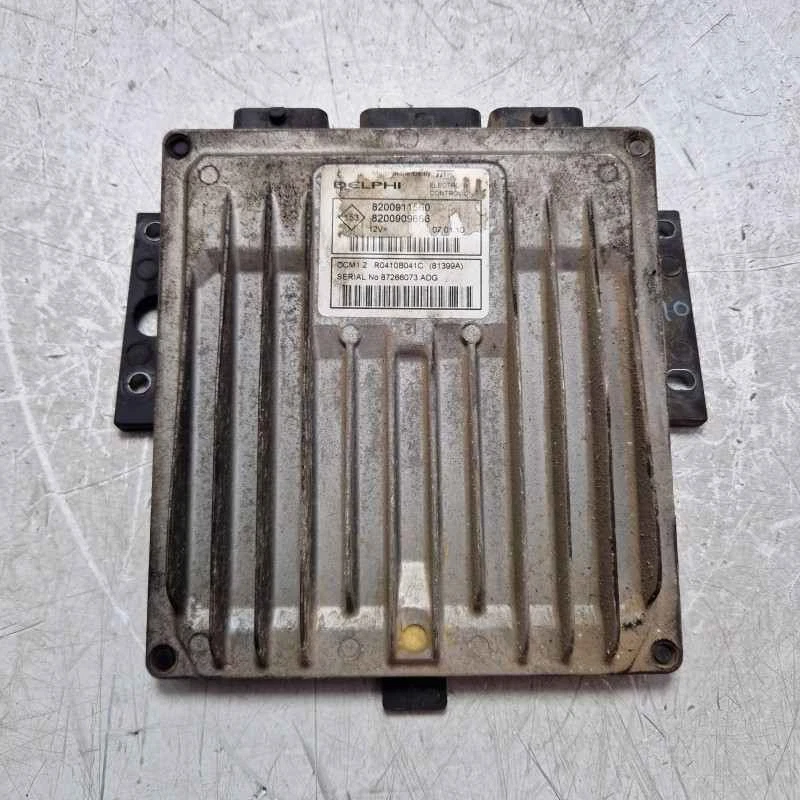 Centralina ecu motore Renault Kangoo IV 1.5 DCI 2010 8200911560 8200909666 - Immagine 4 di 4