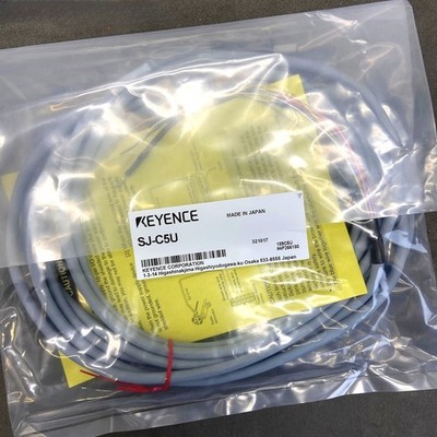 1Pc Brand New Electrostatic Connection Cable for Keyence SJ-C5U SJC5U